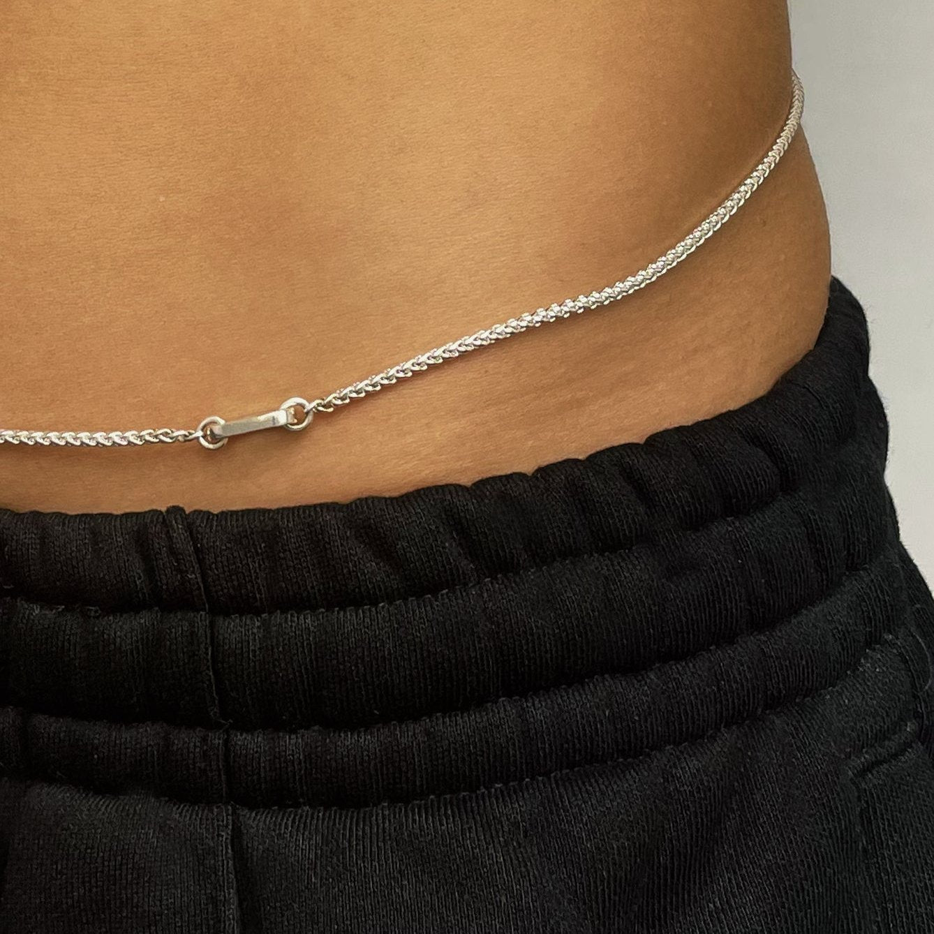 SILVER WAIST CHAIN