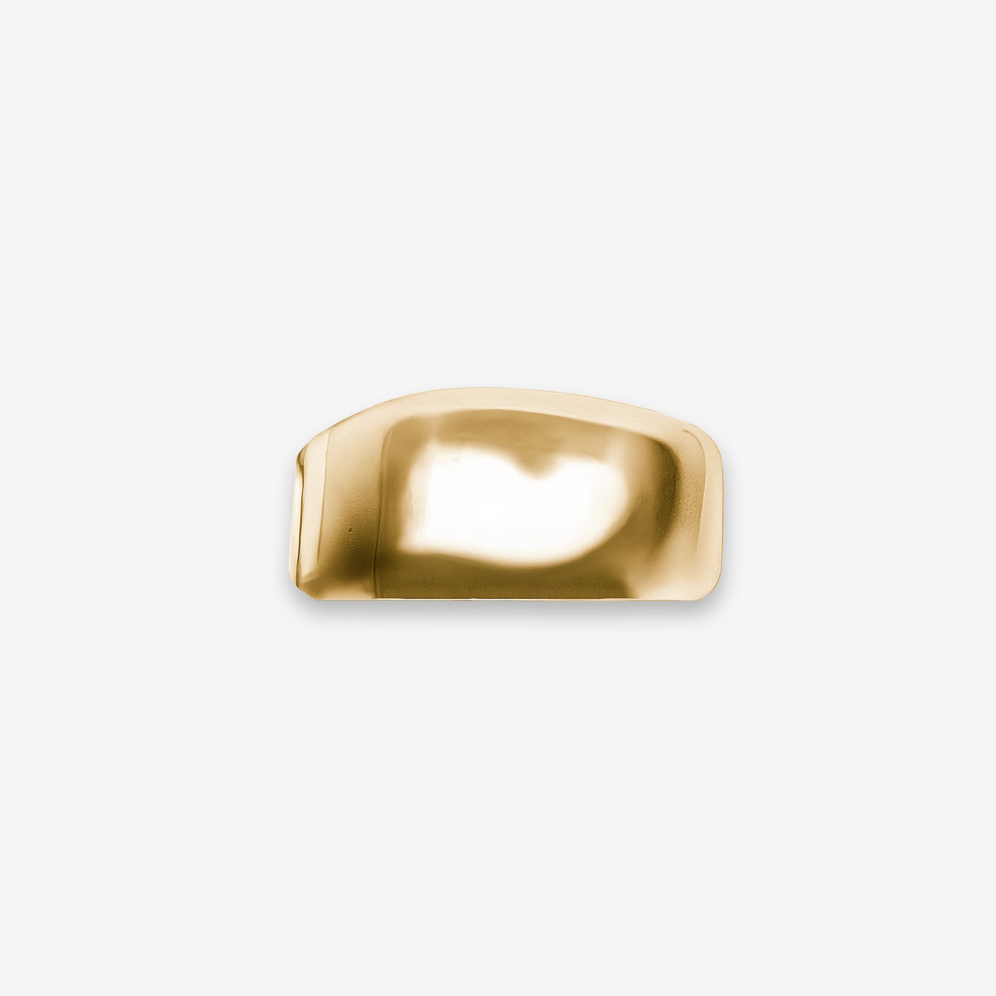 LIQUID DOME RING GOLD