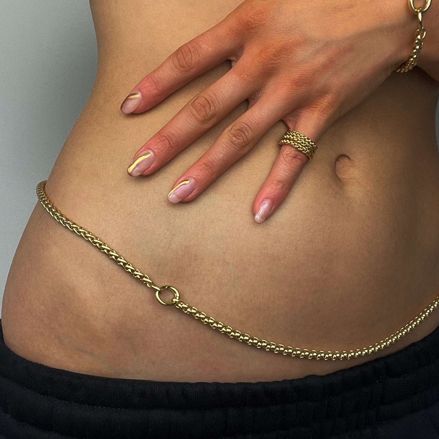 CHUNKY WAIST CHAIN