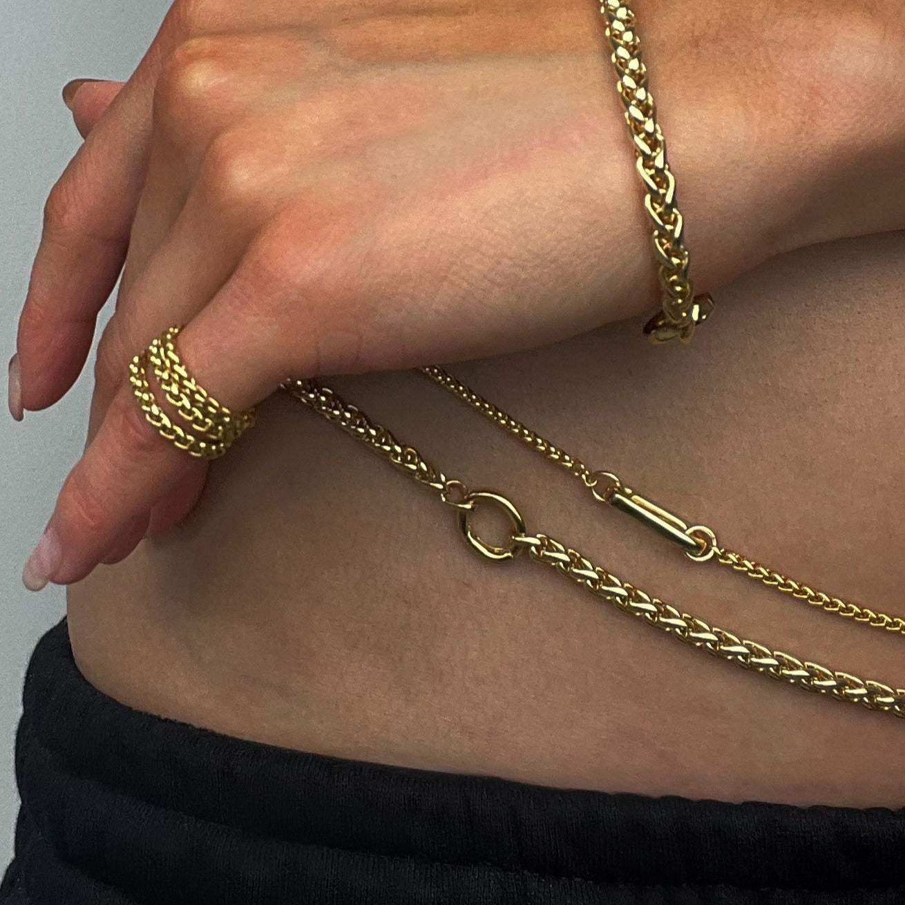 THIN WAIST CHAIN