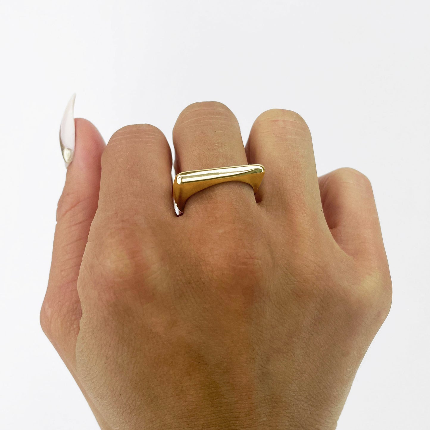 LIQUID LINE BAR GOLD