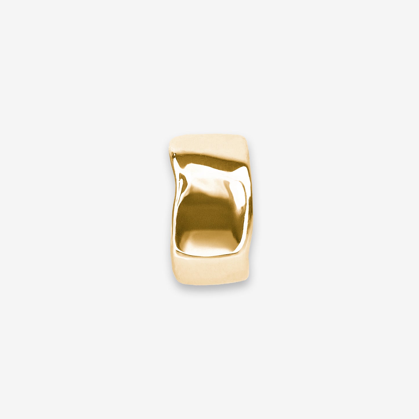 LIQUID WAVE RING GOLD