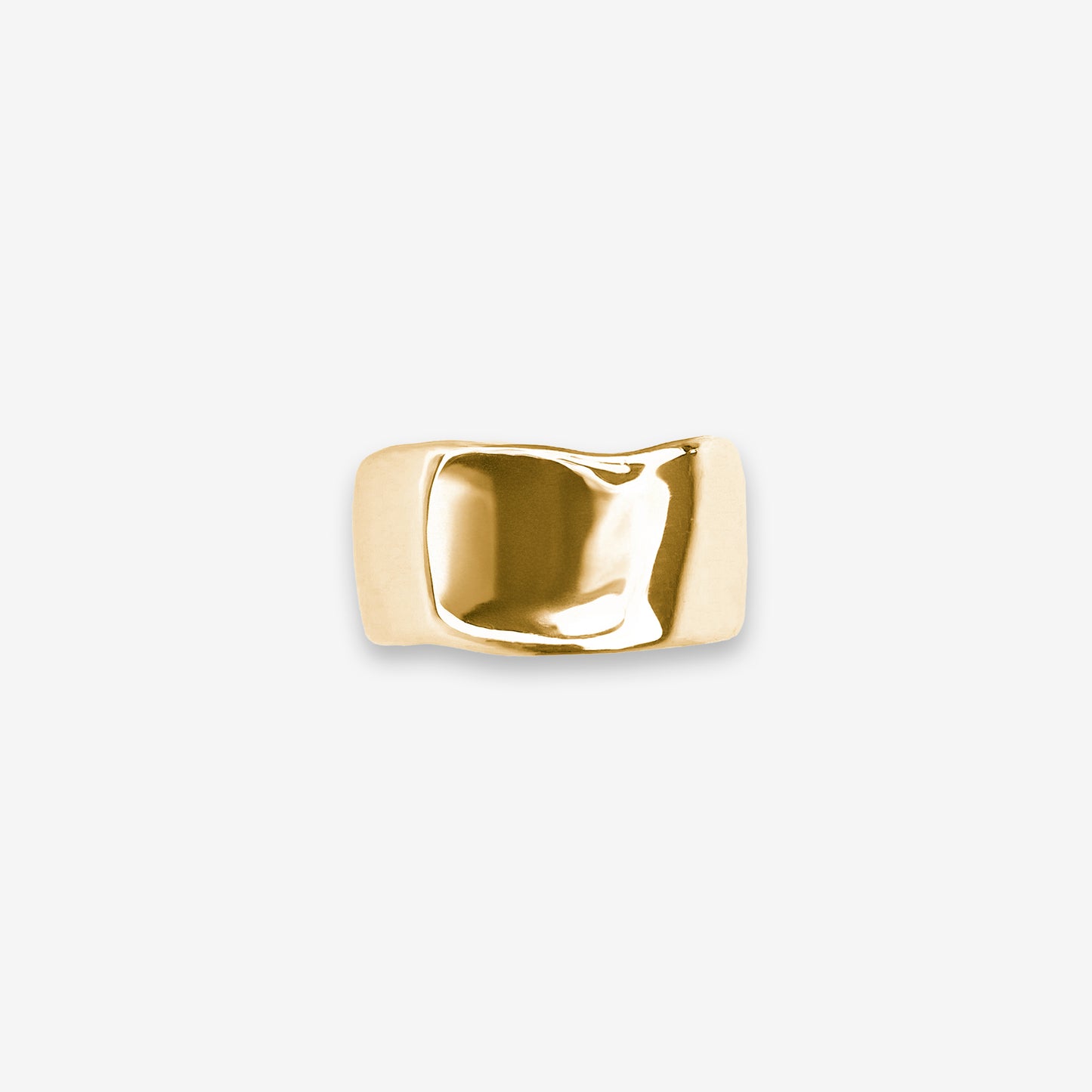 LIQUID WAVE RING GOLD